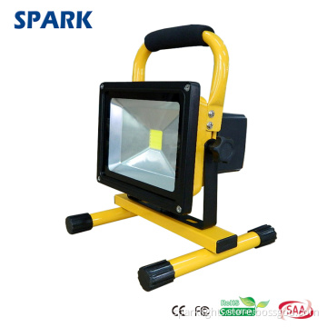 20W Emergency Flashing Light LED Floodlight Rechargeable IP65 for Camping